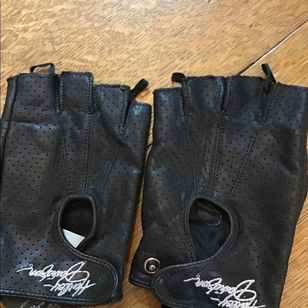 Harley-Davidson half length riding gloves women’s